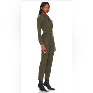 Good American Fit for Success Jumpsuit in Fern
